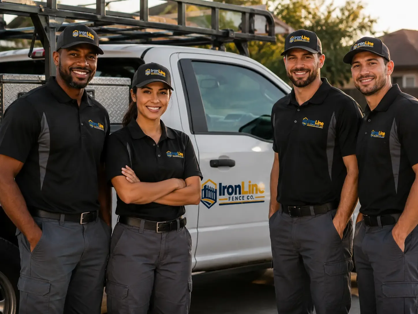 Metal Fence Installation company in Oakfield, ME